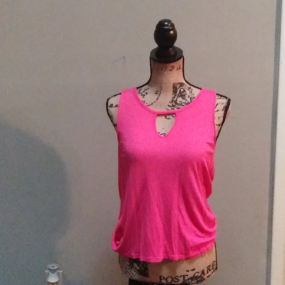 Pink shirt